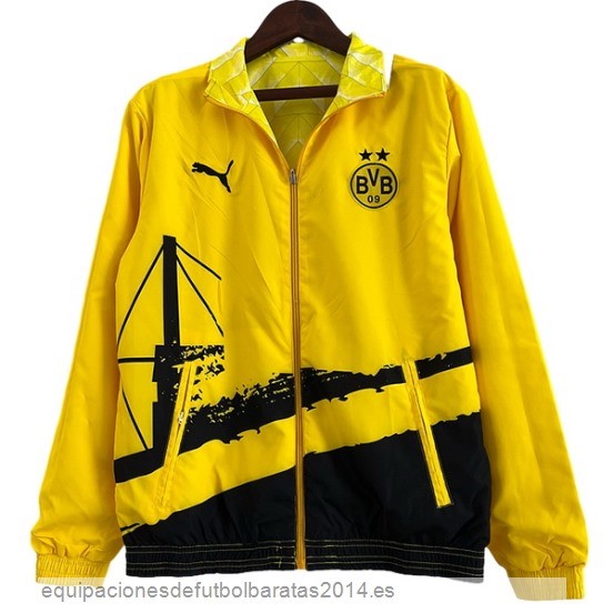 Nuevo Rompevientos Borussia Dortmund 23/24 Amarillo Baratas